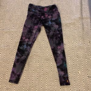 Lucy multi water color tights